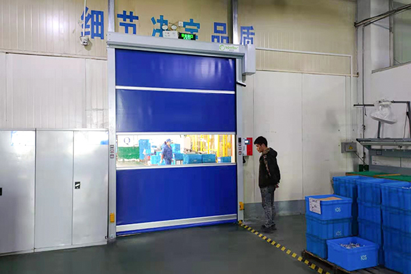 升級車間門，一站式選擇，探討四款優(yōu)質(zhì)快速門的應(yīng)用