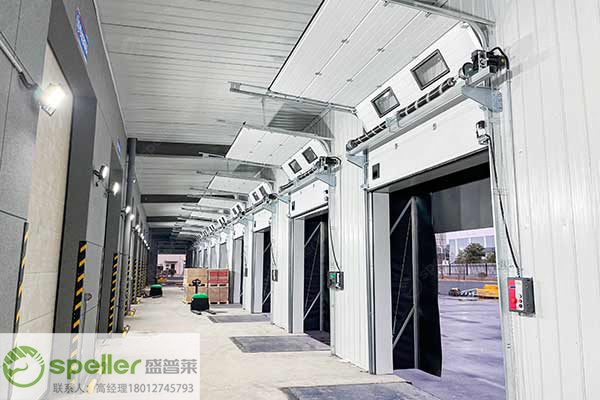 物流出貨口提升門、門封、平臺